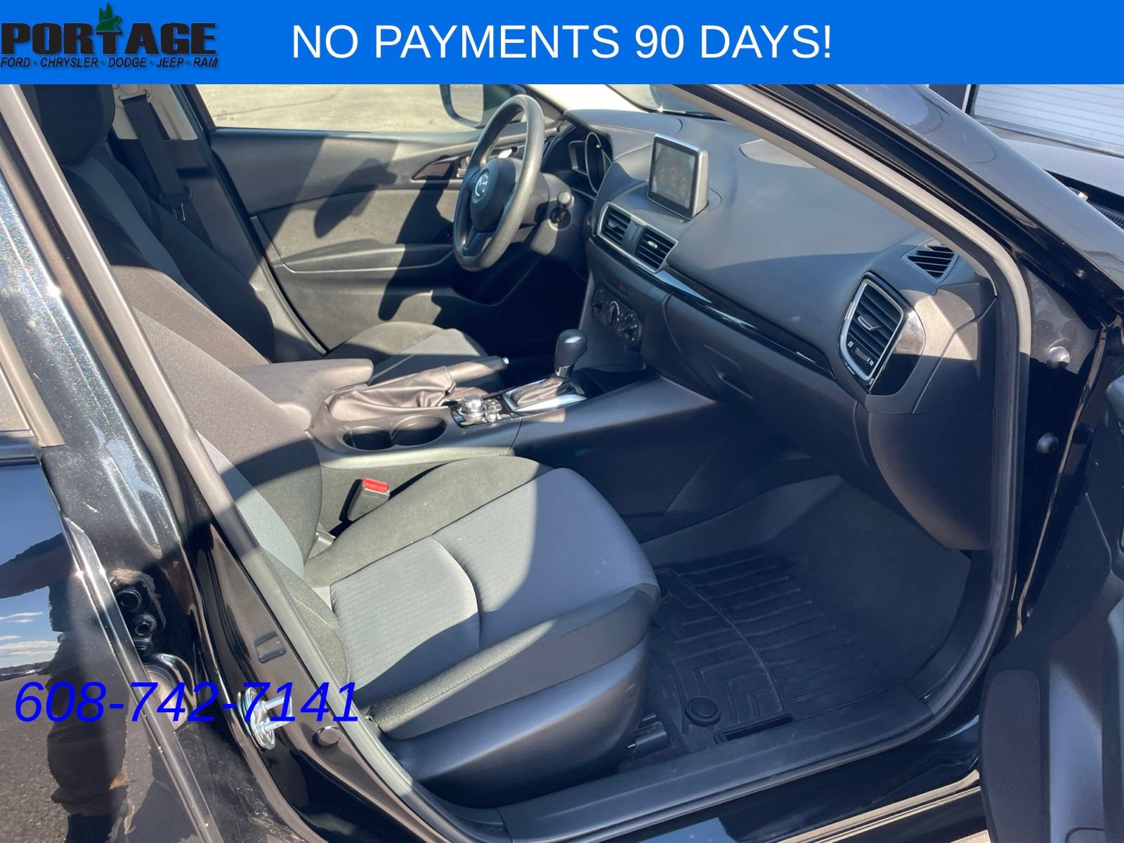 Used 2016 MAZDA MAZDA3 i Sport FWD image 29