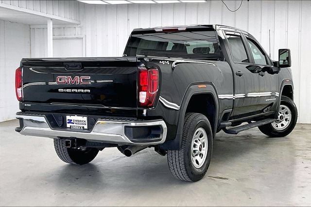 Certified 2024 GMC Sierra 2500 Pro w/ Convenience Package AWD/4WD image 12