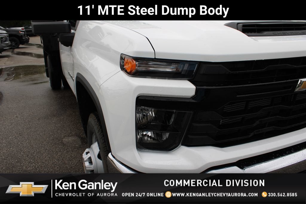 New 2025 Chevrolet Silverado 3500 W/T w/ WT Convenience Package AWD/4WD image 4