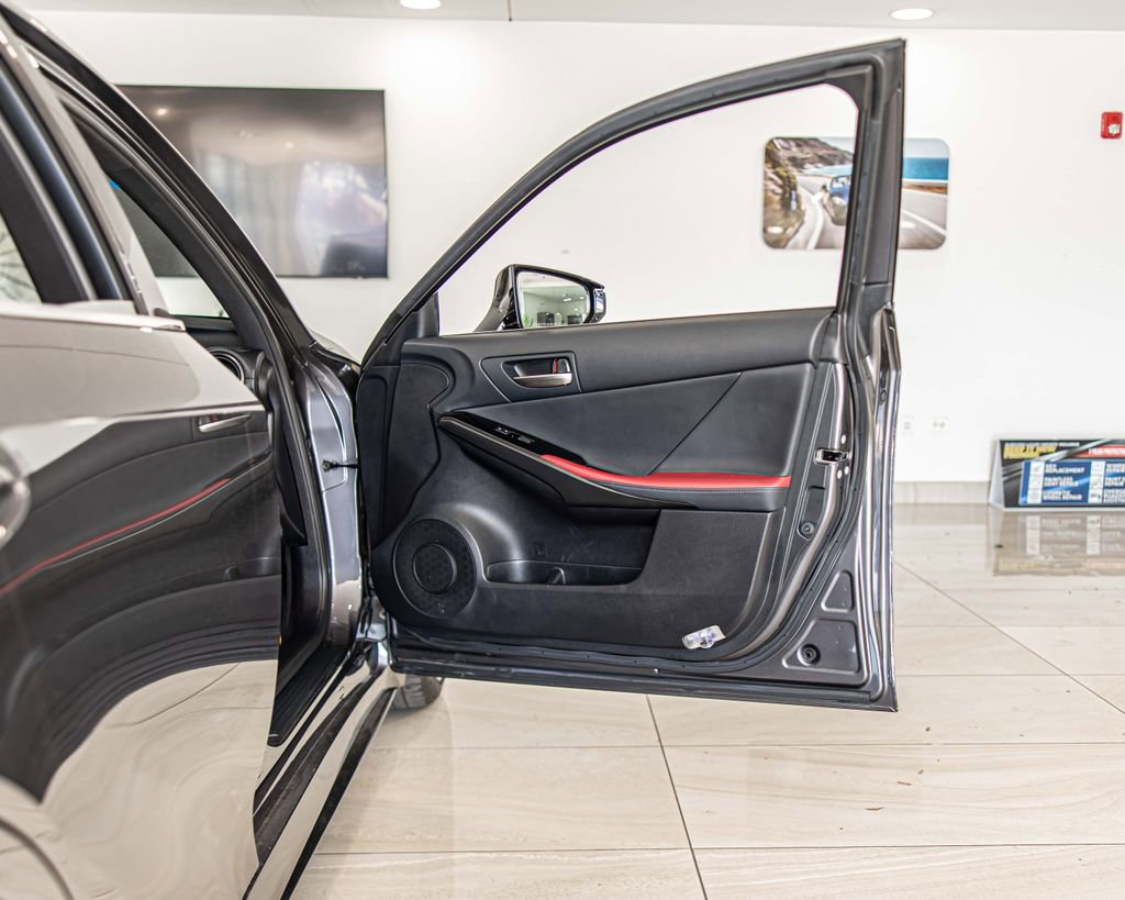Used 2025 Lexus IS 350 F Sport w/ Accessory Package 2 image 39