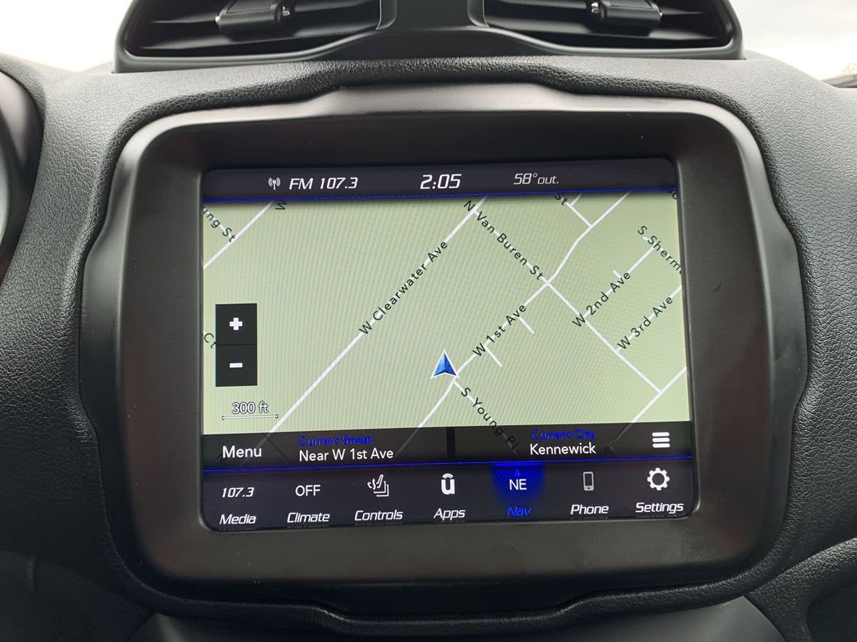 Used 2021 Jeep Renegade Trailhawk w/ Sun & Sound Group image 22