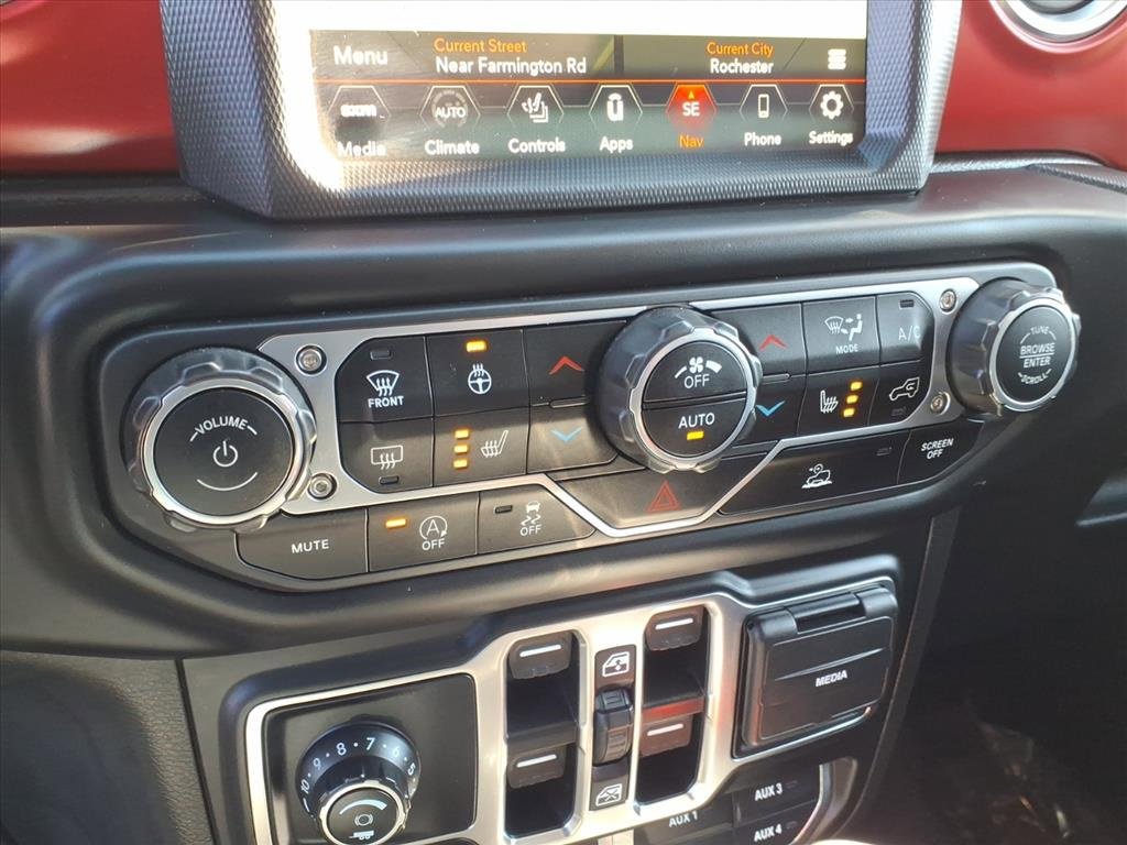 Used 2022 Jeep Gladiator Rubicon w/ LED Lighting Group image 18