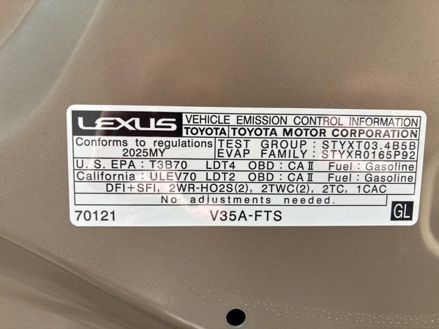 New 2025 Lexus GX 550 AWD/4WD image 61