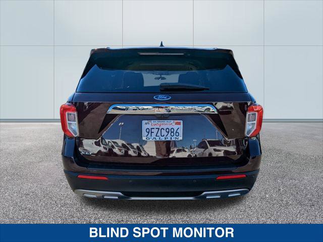 Certified 2023 Ford Explorer XLT w/ Equipment Group 202A image 4