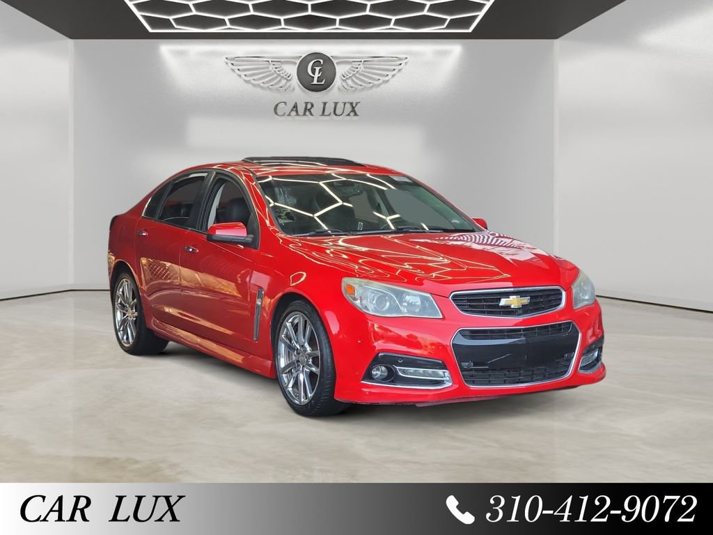 Used 2014 Chevrolet SS RWD image 7