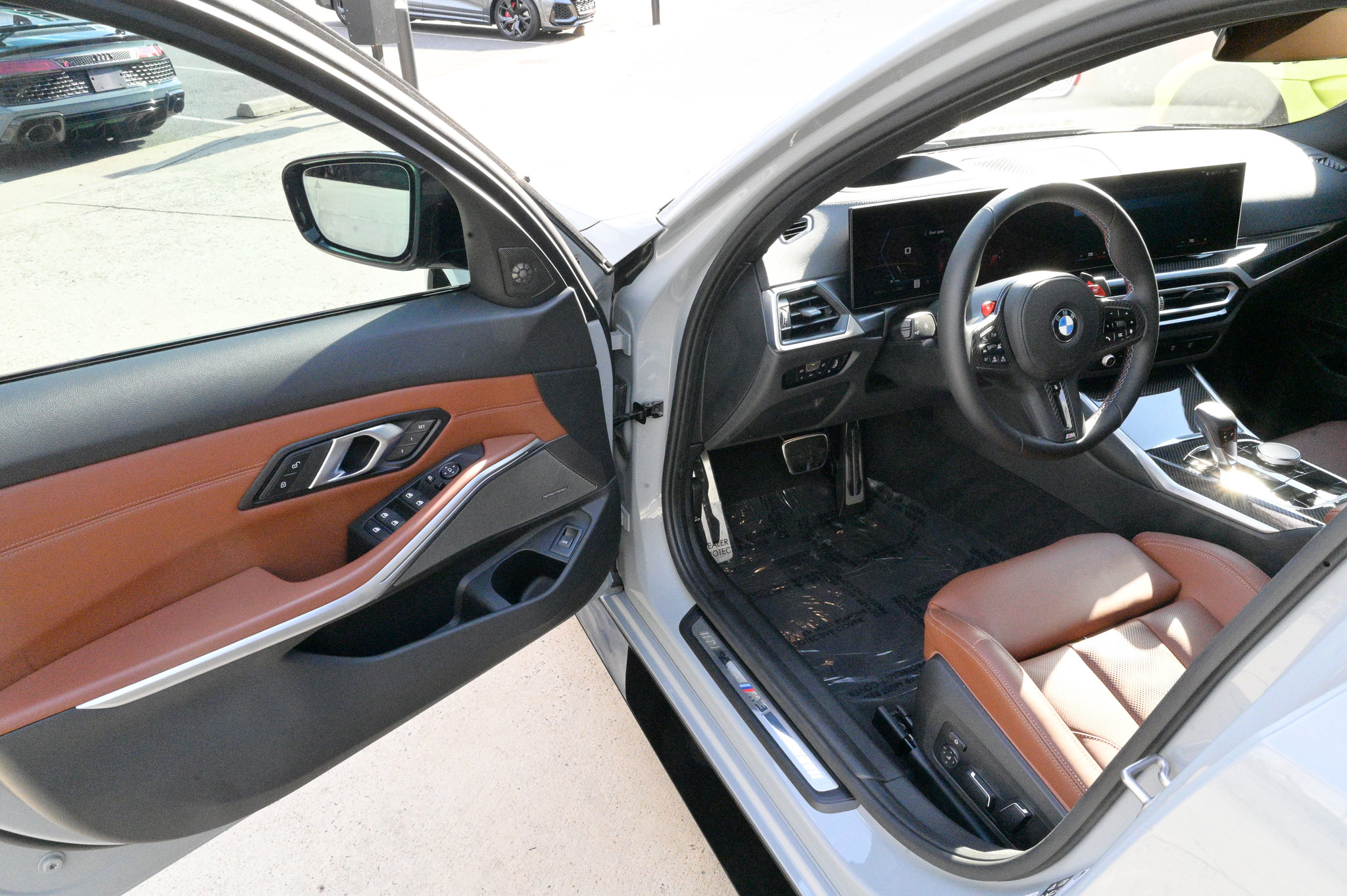 Used 2024 BMW M3 Competition w/ M Driver's Package image 15