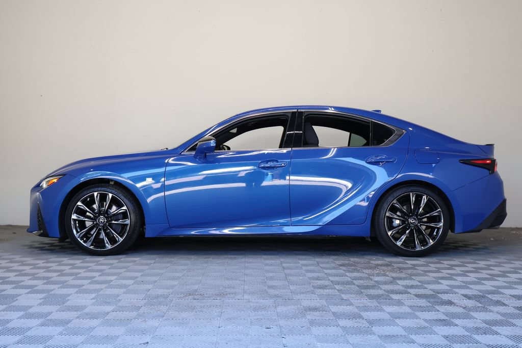 Used 2021 Lexus IS 350 F Sport w/ Accessory Package 2 AWD/4WD image 7
