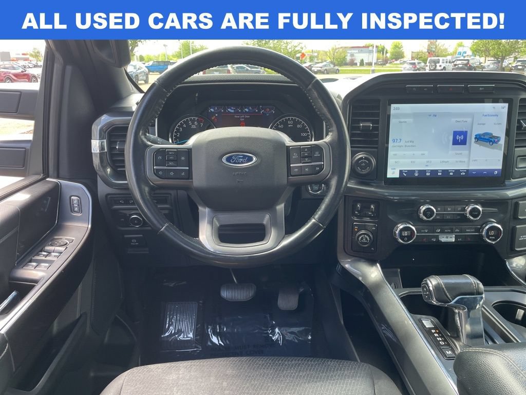 Used 2021 Ford F150 XLT w/ Equipment Group 302A High AWD/4WD image 13