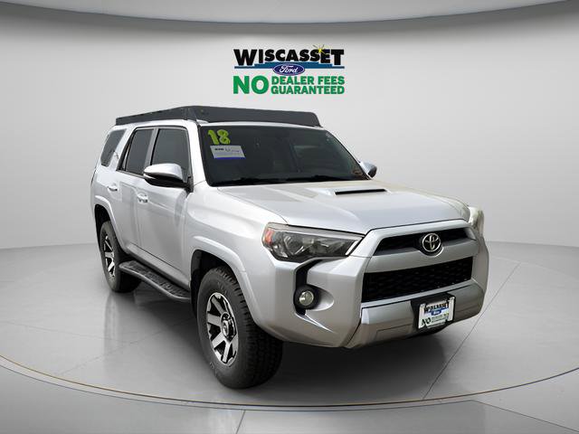 Used 2018 Toyota 4Runner TRD Off-Road Premium AWD/4WD image 23
