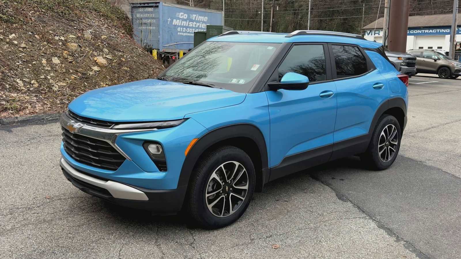 Used 2025 Chevrolet TrailBlazer LT w/ Convenience Package image 4