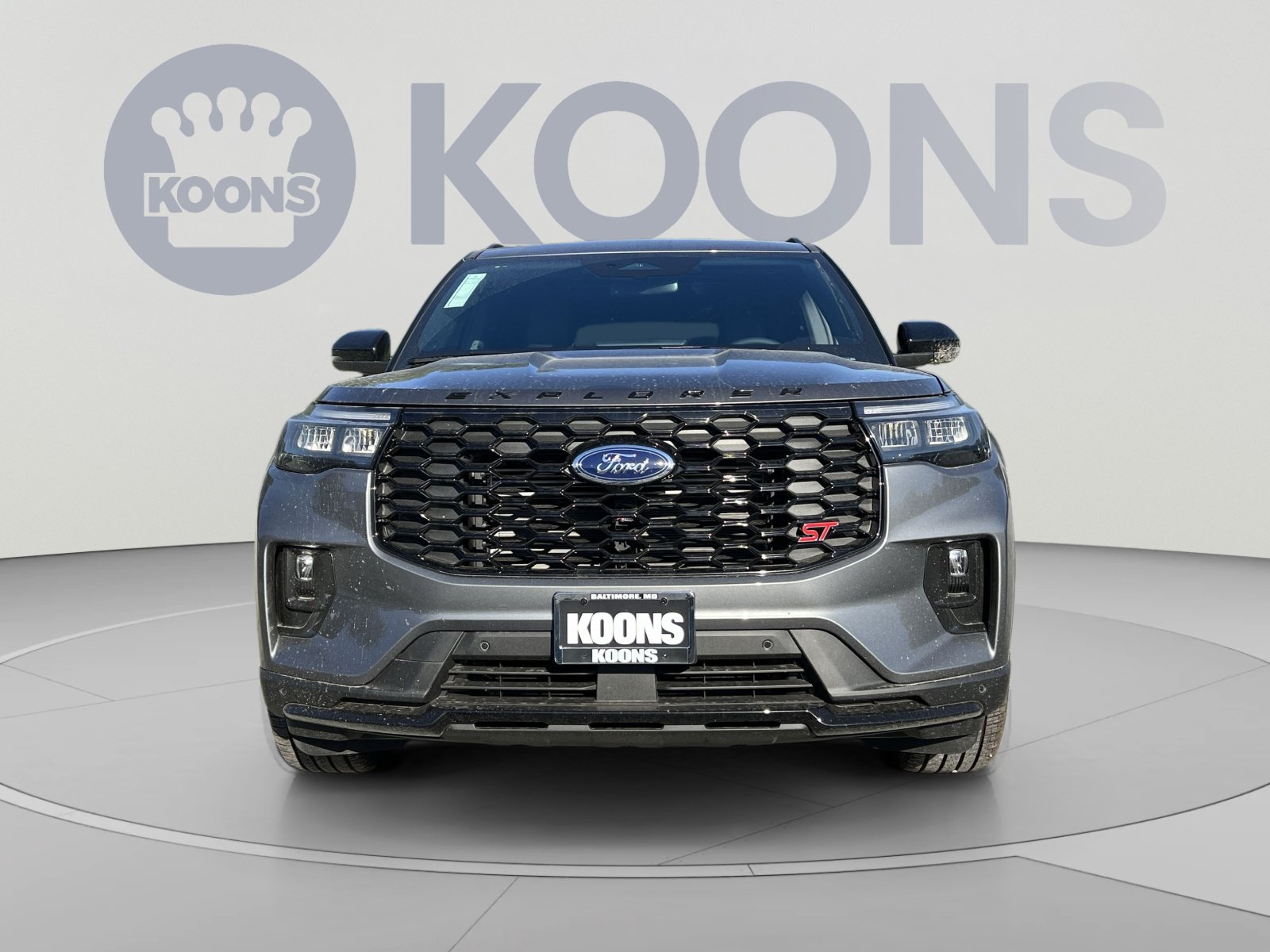 New 2026 Ford Explorer ST w/ Sun And Sound Package AWD/4WD image 11