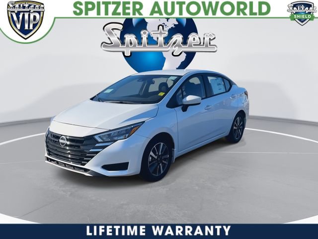 New 2025 Nissan Versa SV w/ Trunk Package FWD image 4