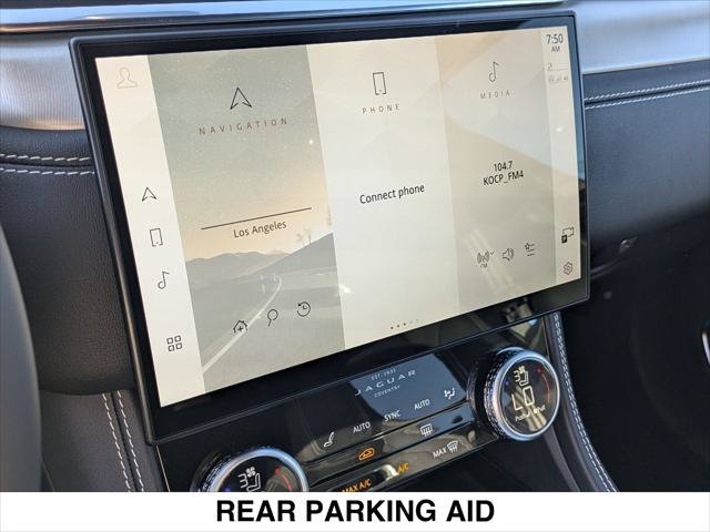 New 2025 Jaguar F-PACE R-Dynamic S AWD/4WD image 8