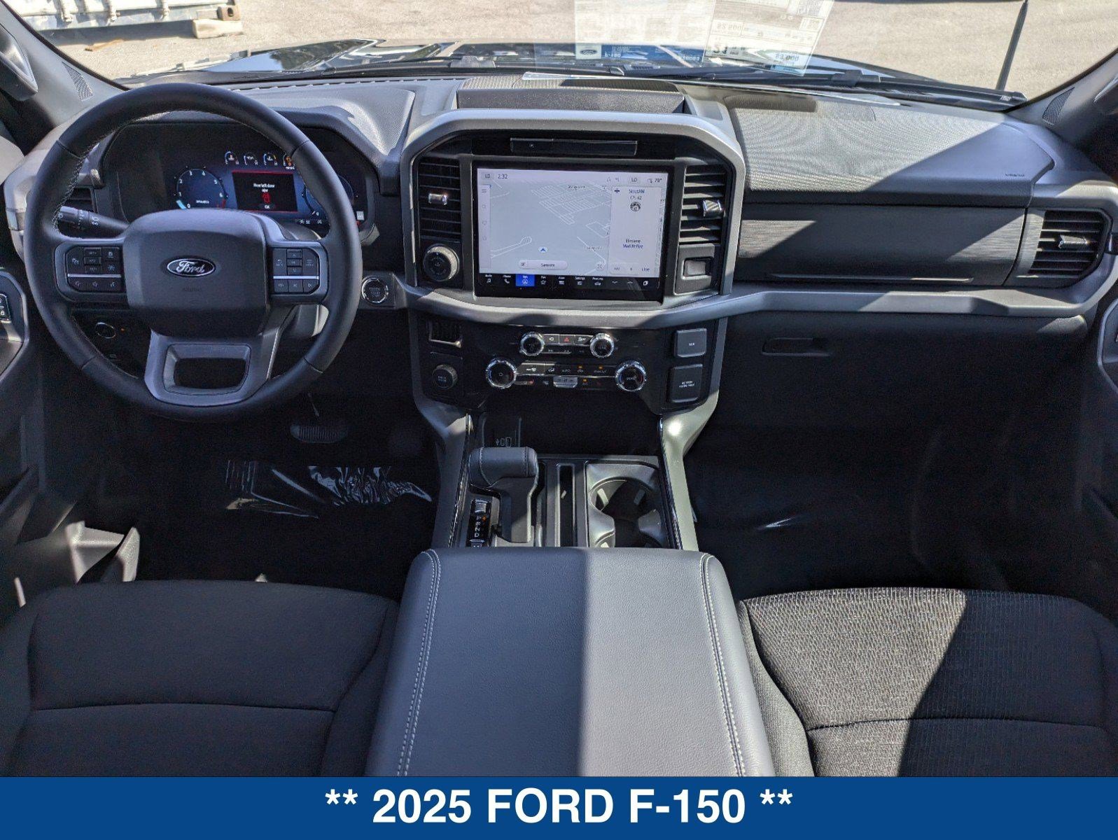 New 2025 Ford F150 XLT w/ Equipment Group 302A MID image 17