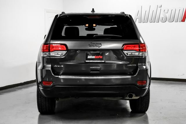 Used 2021 Jeep Grand Cherokee Limited AWD/4WD image 17