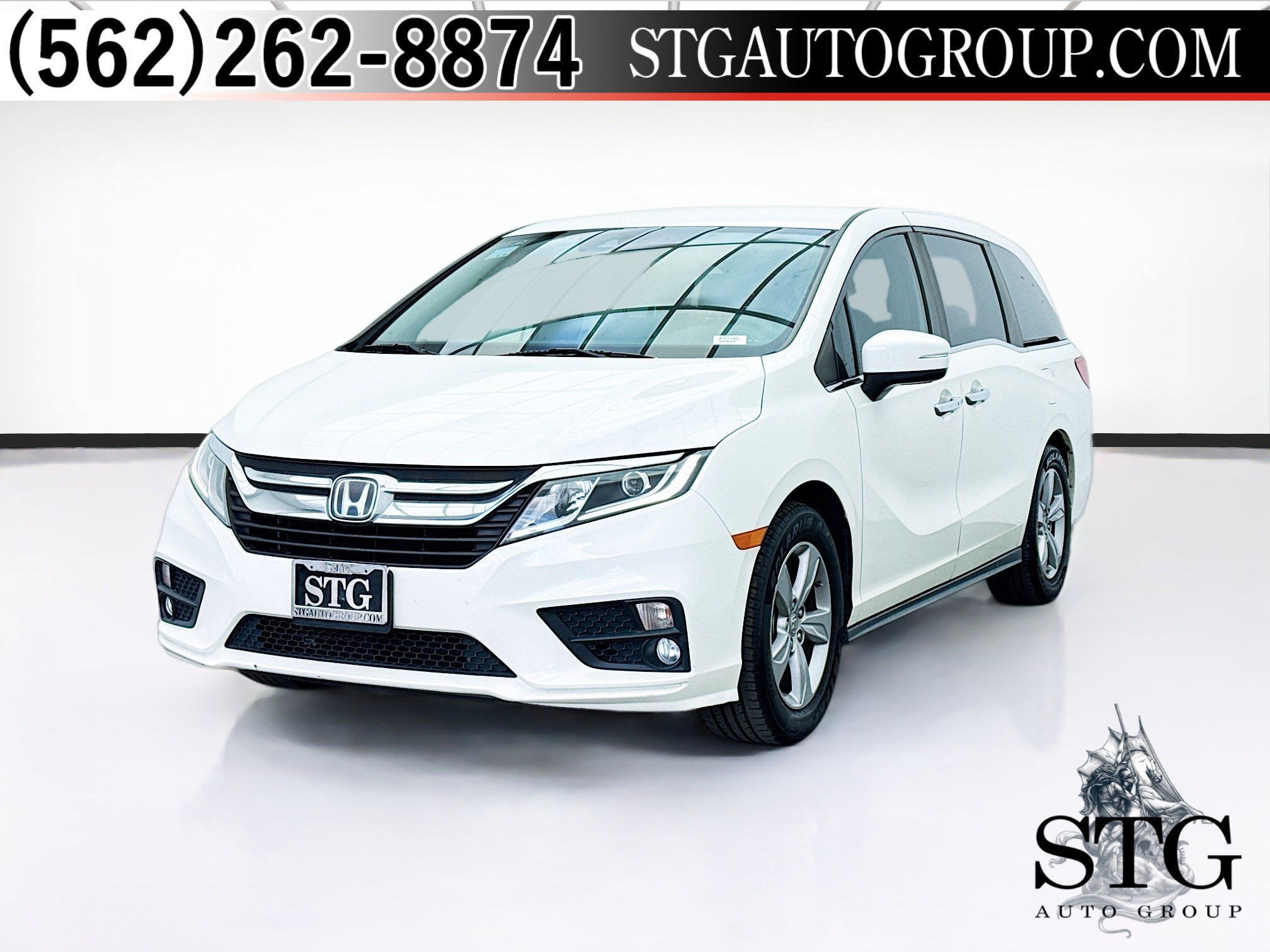 Used 2018 Honda Odyssey EX