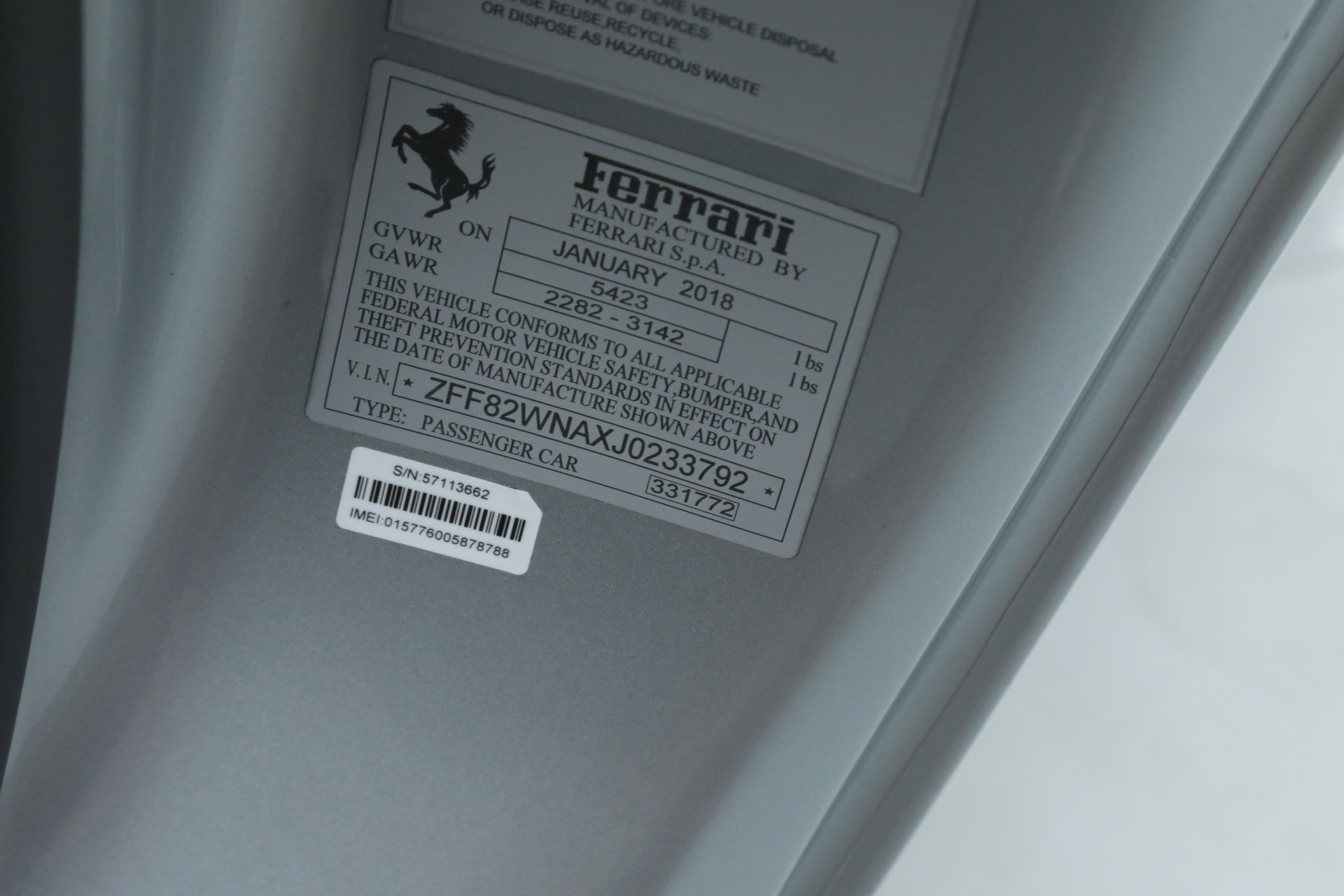 Certified 2018 Ferrari GTC4Lusso image 44