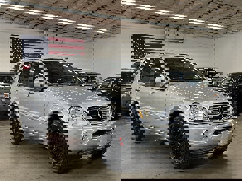 Used 2001 Mercedes-Benz ML 55 AMG 4MATIC