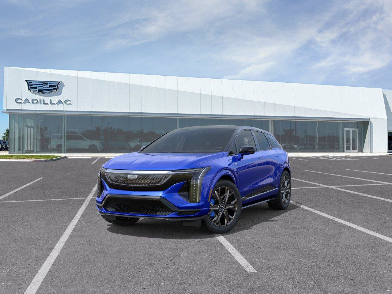 New 2027 Cadillac Optiq V w/ Deep Ocean Design Edition AWD/4WD image 9