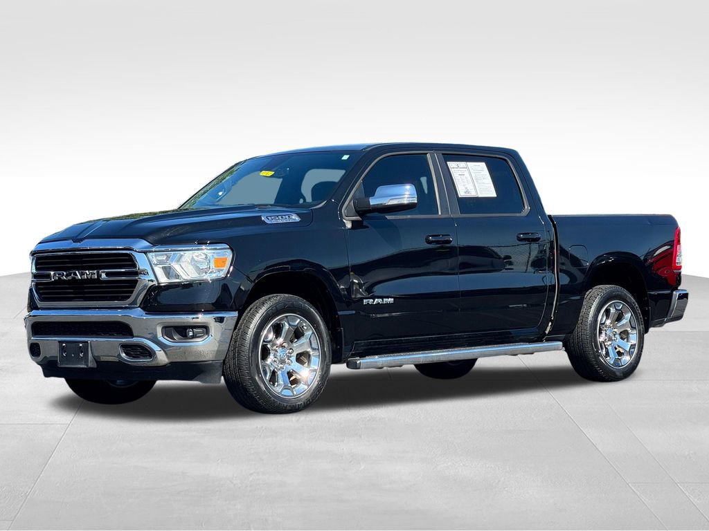 Used 2021 RAM 1500 Big Horn AWD/4WD image 3