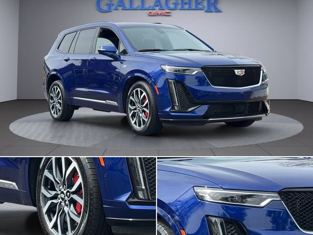 Used 2025 Cadillac XT6 Sport w/ Platinum Package image 2