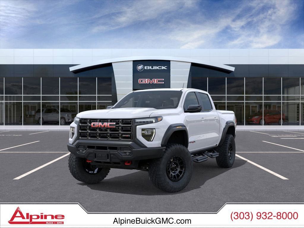 New 2026 GMC Canyon AT4X w/ AT4X AEV Edition AWD/4WD image 8