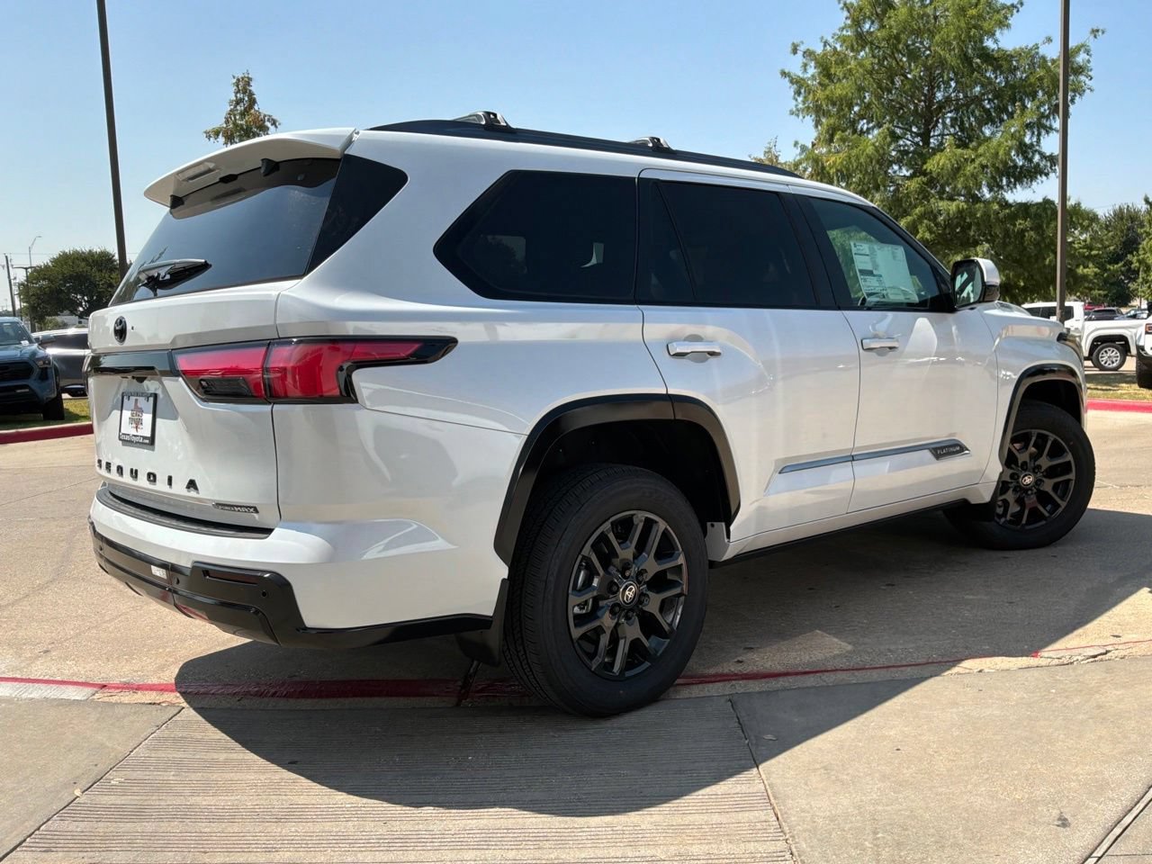 New 2026 Toyota Sequoia Platinum AWD/4WD image 5