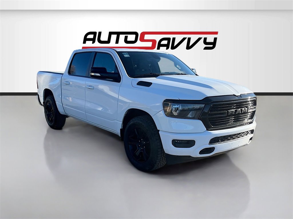 Used 2021 RAM 1500 Big Horn