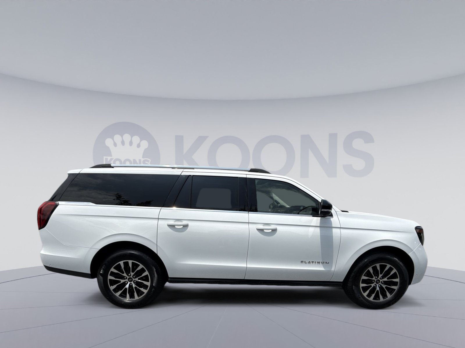 Used 2025 Ford Expedition Max Platinum AWD/4WD image 8