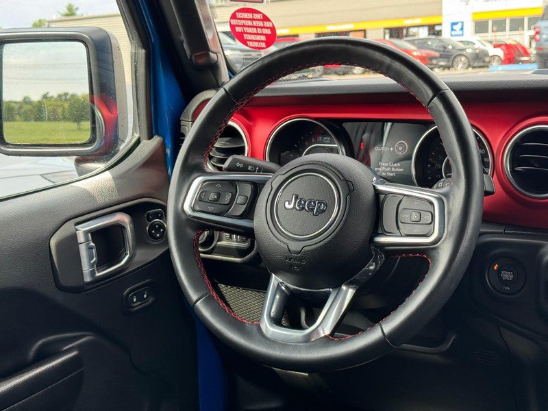 Used 2021 Jeep Wrangler Unlimited Rubicon AWD/4WD image 12