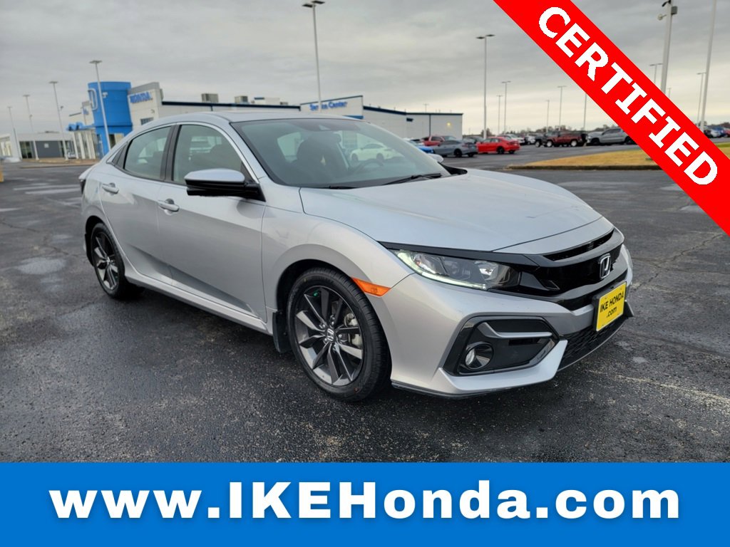 Certified 2020 Honda Civic EX