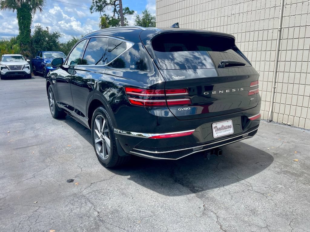 Used 2025 Genesis GV80 2.5T Select AWD/4WD image 3