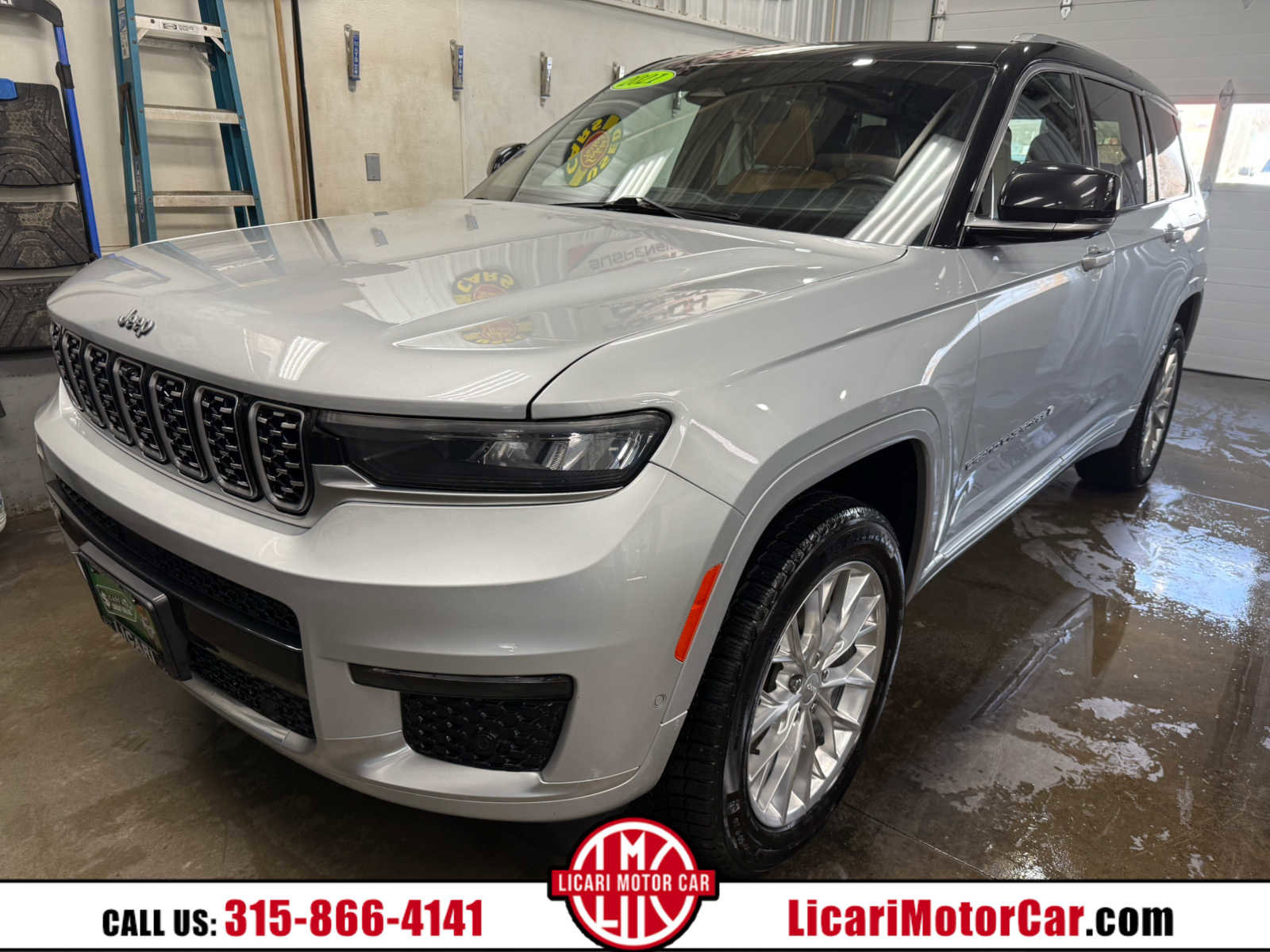 Used 2021 Jeep Grand Cherokee L Summit w/ Luxury Tech Group V