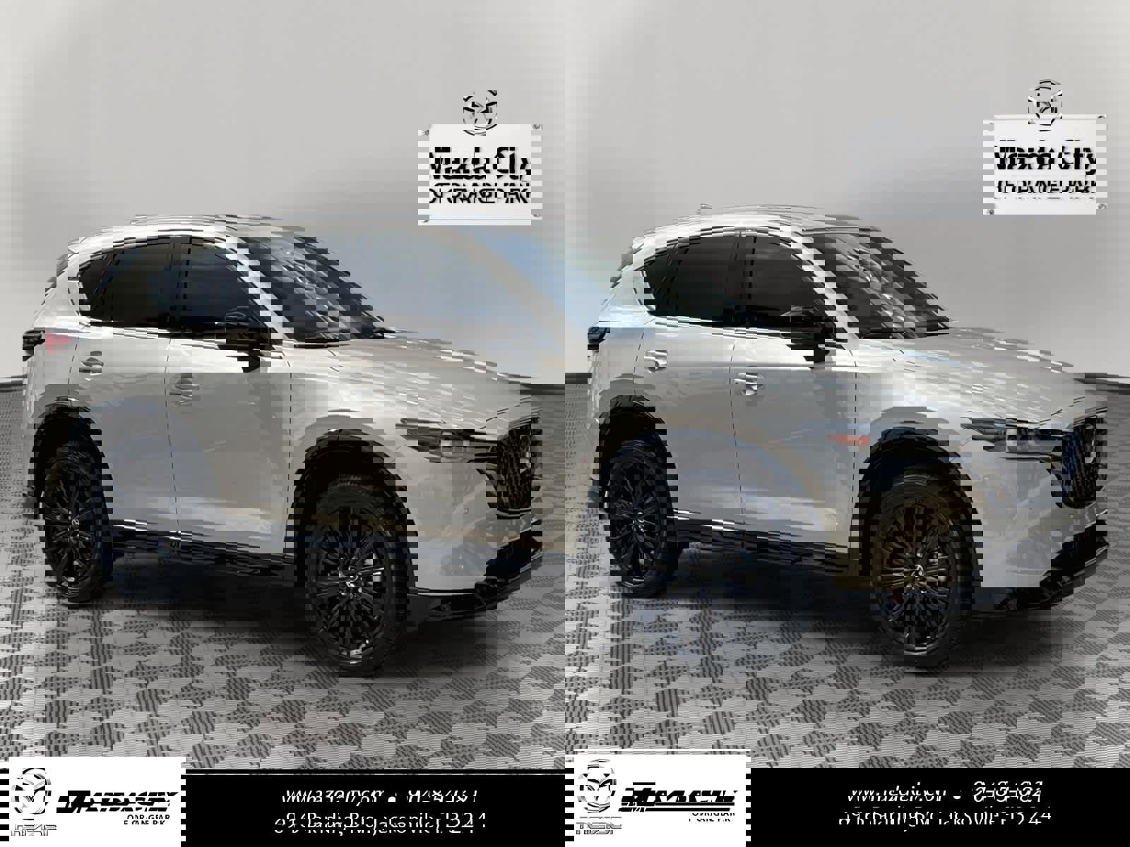 Certified 2025 MAZDA CX-5 2.5 Turbo w/ Premium Package