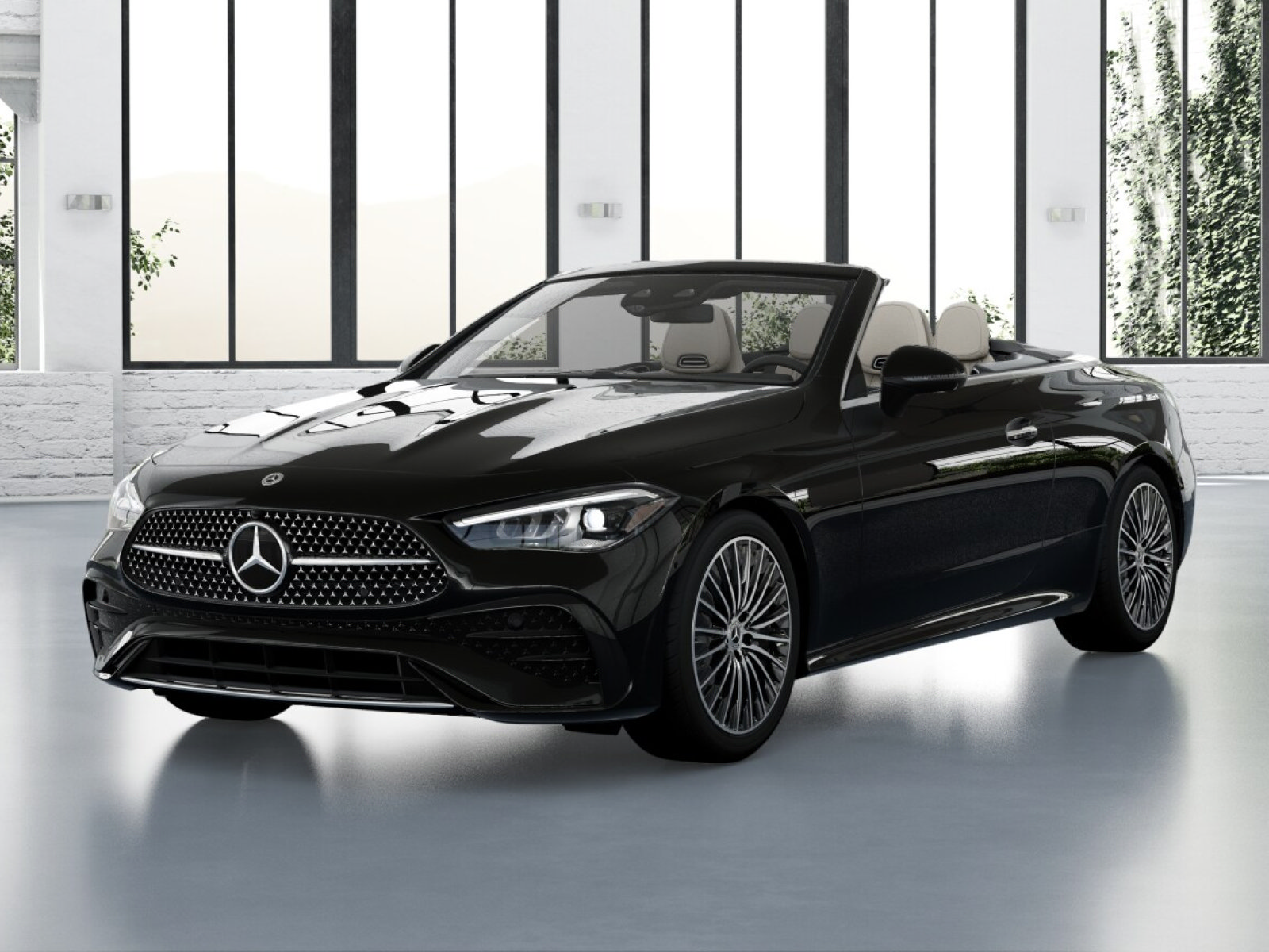 New 2027 Mercedes-Benz CLE 300 4MATIC Cabriolet image 1