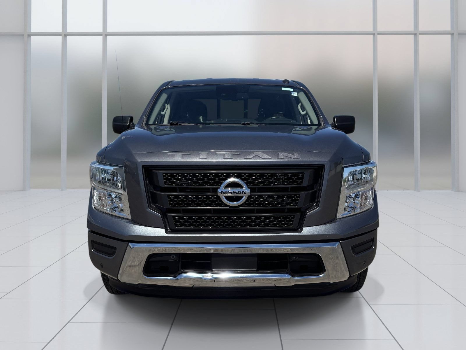 Certified 2021 Nissan Titan SV w/ SV Convenience Package RWD image 9