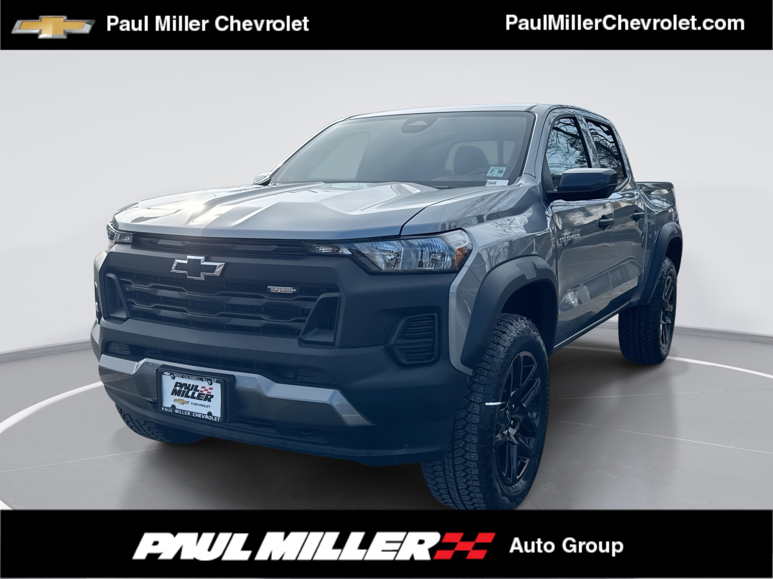 Used 2025 Chevrolet Colorado Trail Boss image 1