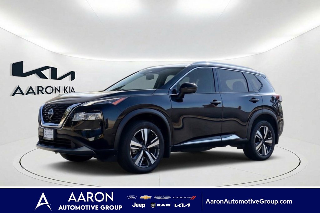 Used 2023 Nissan Rogue SL w/ SL Premium Package