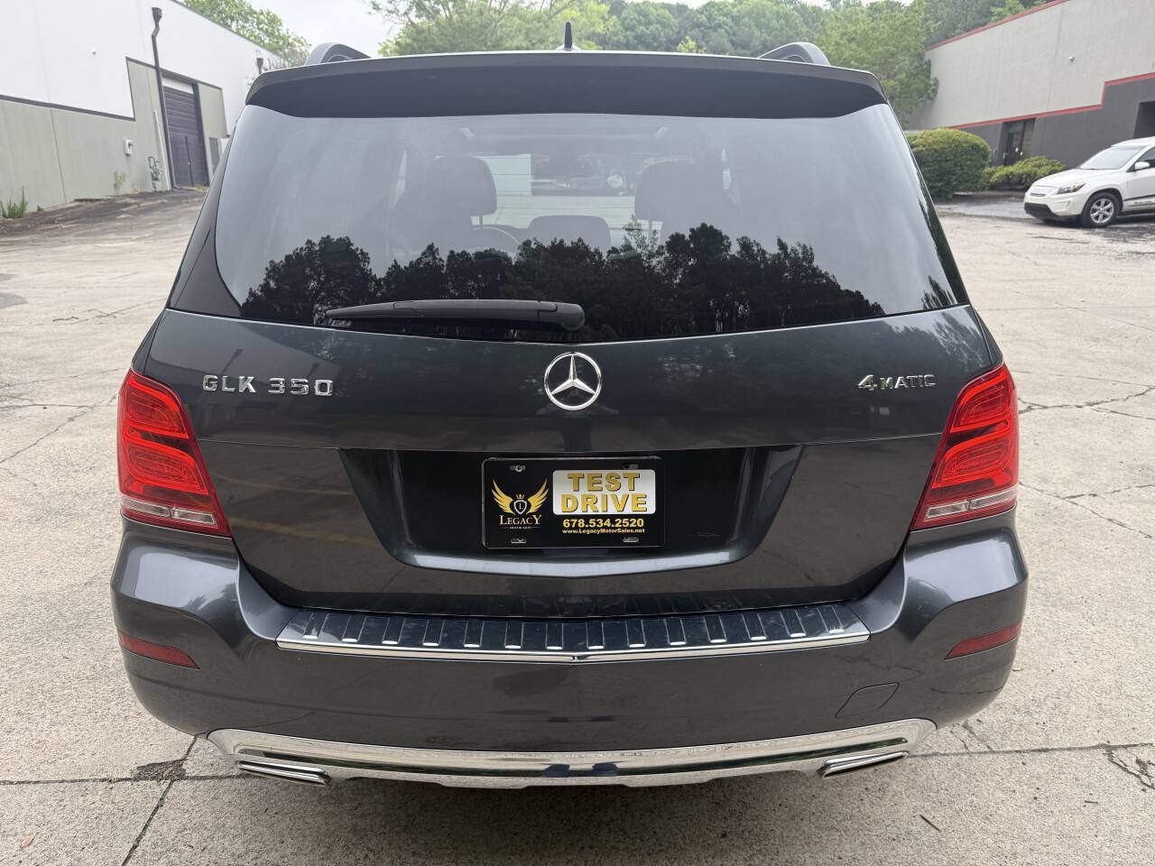 Used 2015 Mercedes-Benz GLK 350 4MATIC image 12