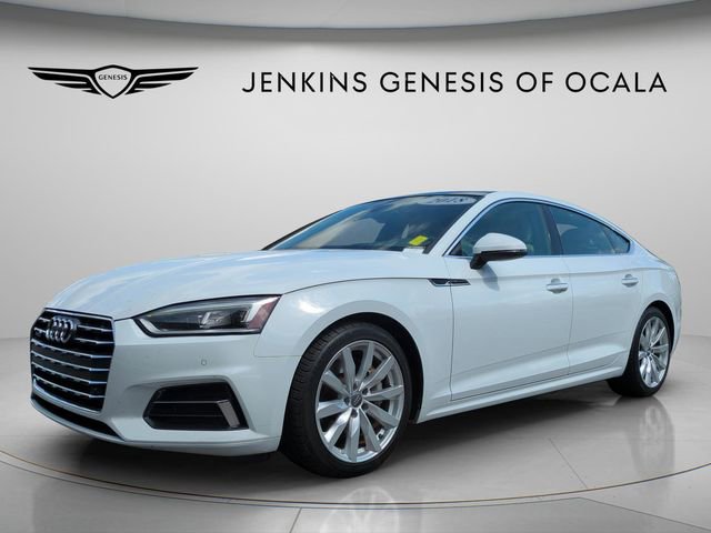 Used 2018 Audi A5 2.0T Premium Plus w/ Premium Plus AWD/4WD image 3