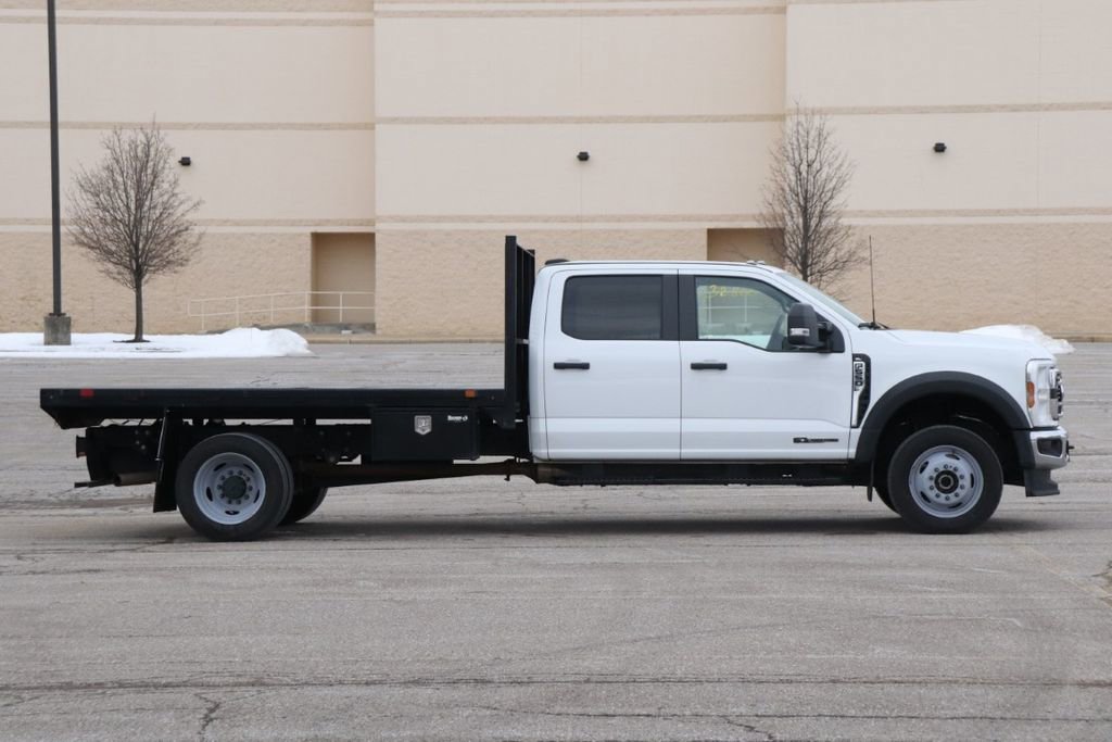 Used 2024 Ford F550 4x4 Crew Cab Super Duty image 9
