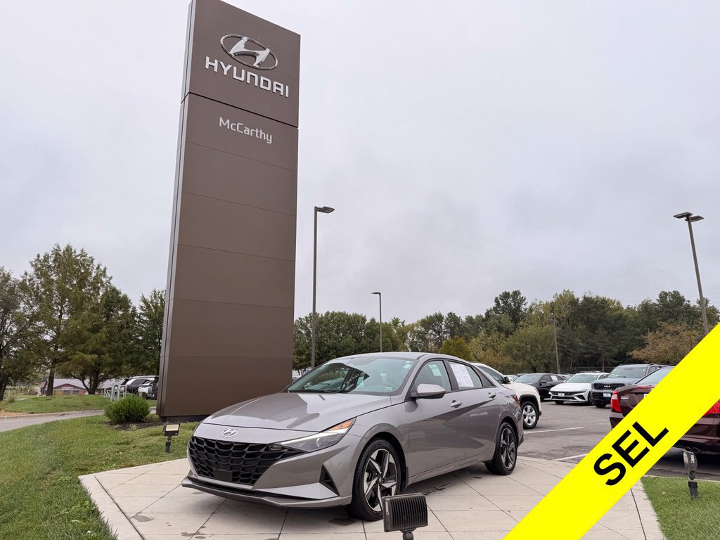 Used 2023 Hyundai Elantra SEL w/ Convenience Package FWD image 1