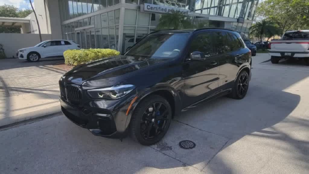 Used 2023 BMW X5 sDrive40i w/ M Sport Package RWD image 4