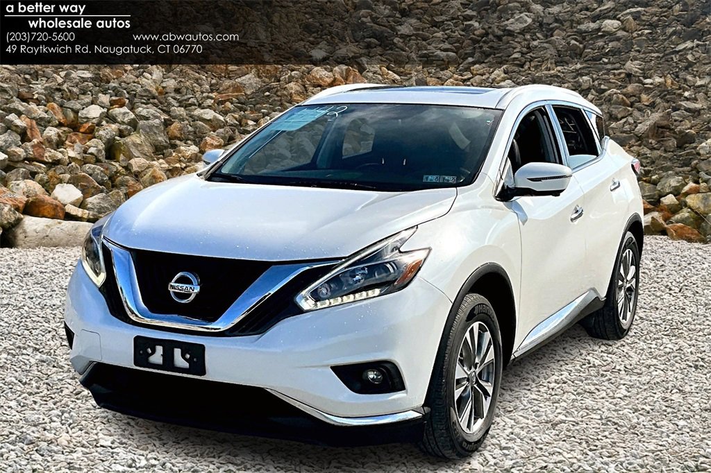 Used 2018 Nissan Murano SL w/ Moonroof Package