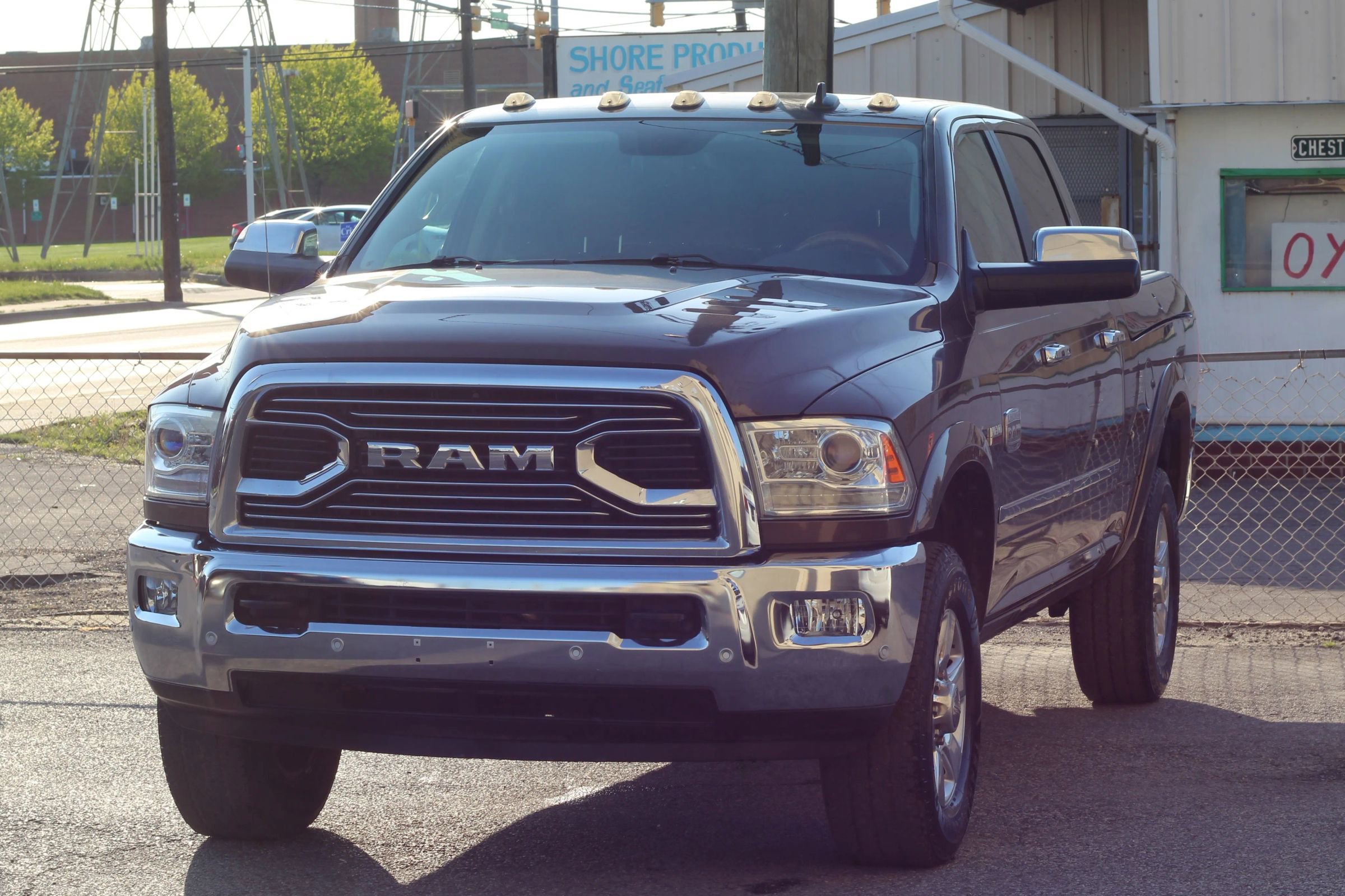Used 2018 RAM 2500 Longhorn w/ Snow Chief Group AWD/4WD image 3