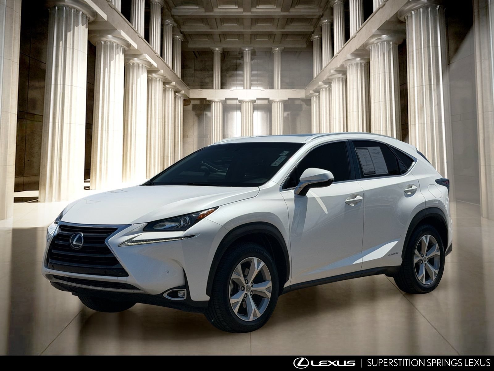 Used 2017 Lexus NX 300h AWD w/ Premium Package image 8