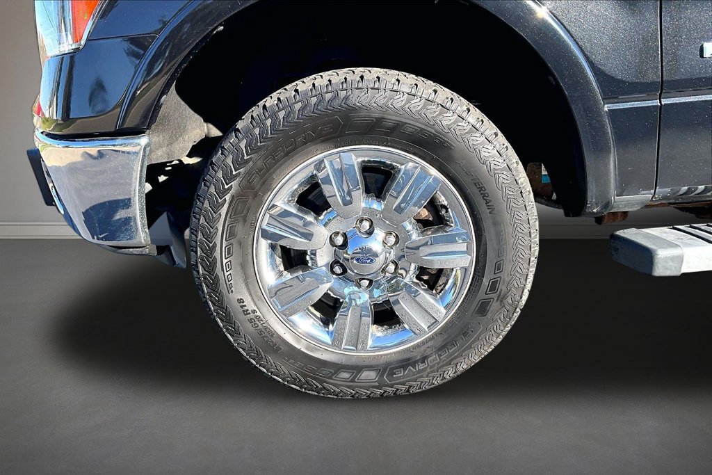 Used 2012 Ford F150 Lariat w/ Lariat Chrome Pkg AWD/4WD image 32