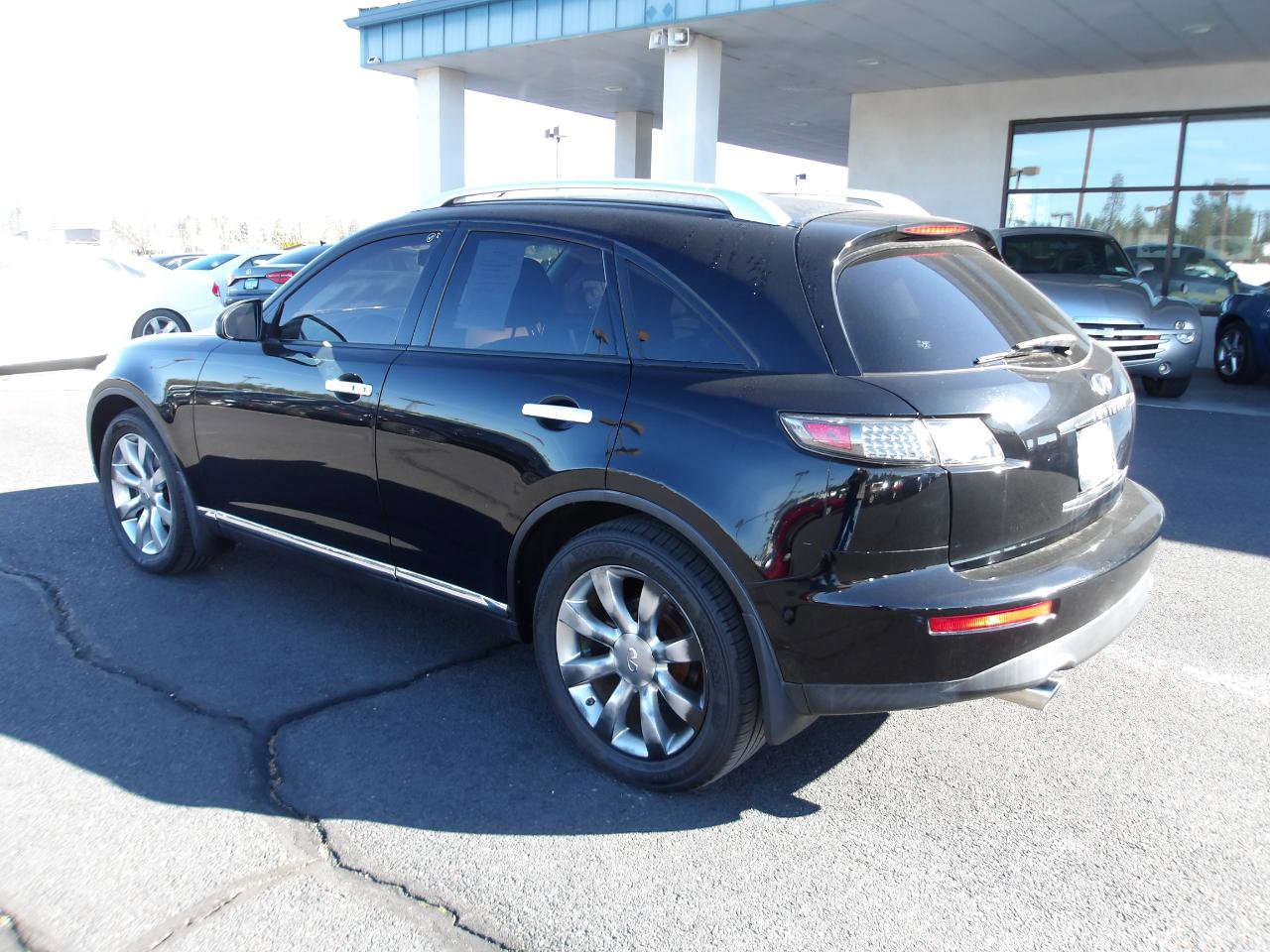 Used 2007 INFINITI FX35 AWD w/ Sport Suspension Tuning Pkg image 3