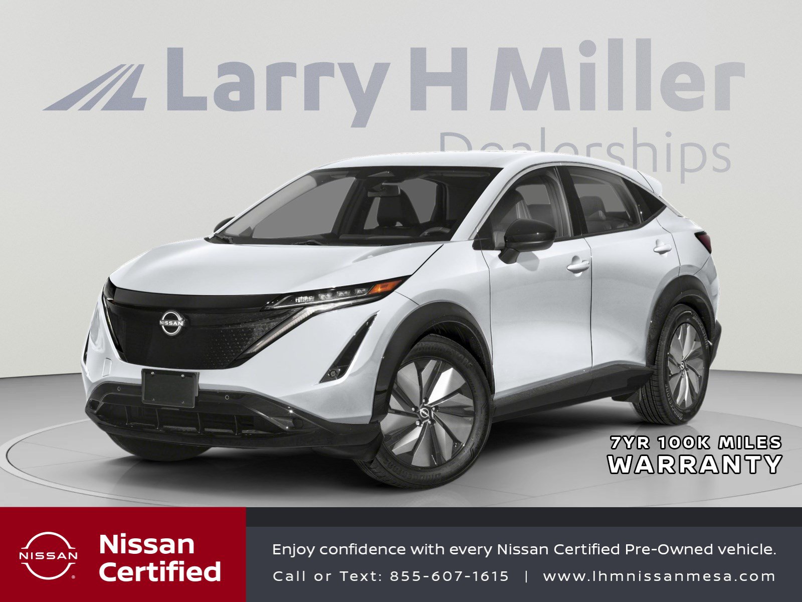Certified 2024 Nissan Ariya FWD image 1