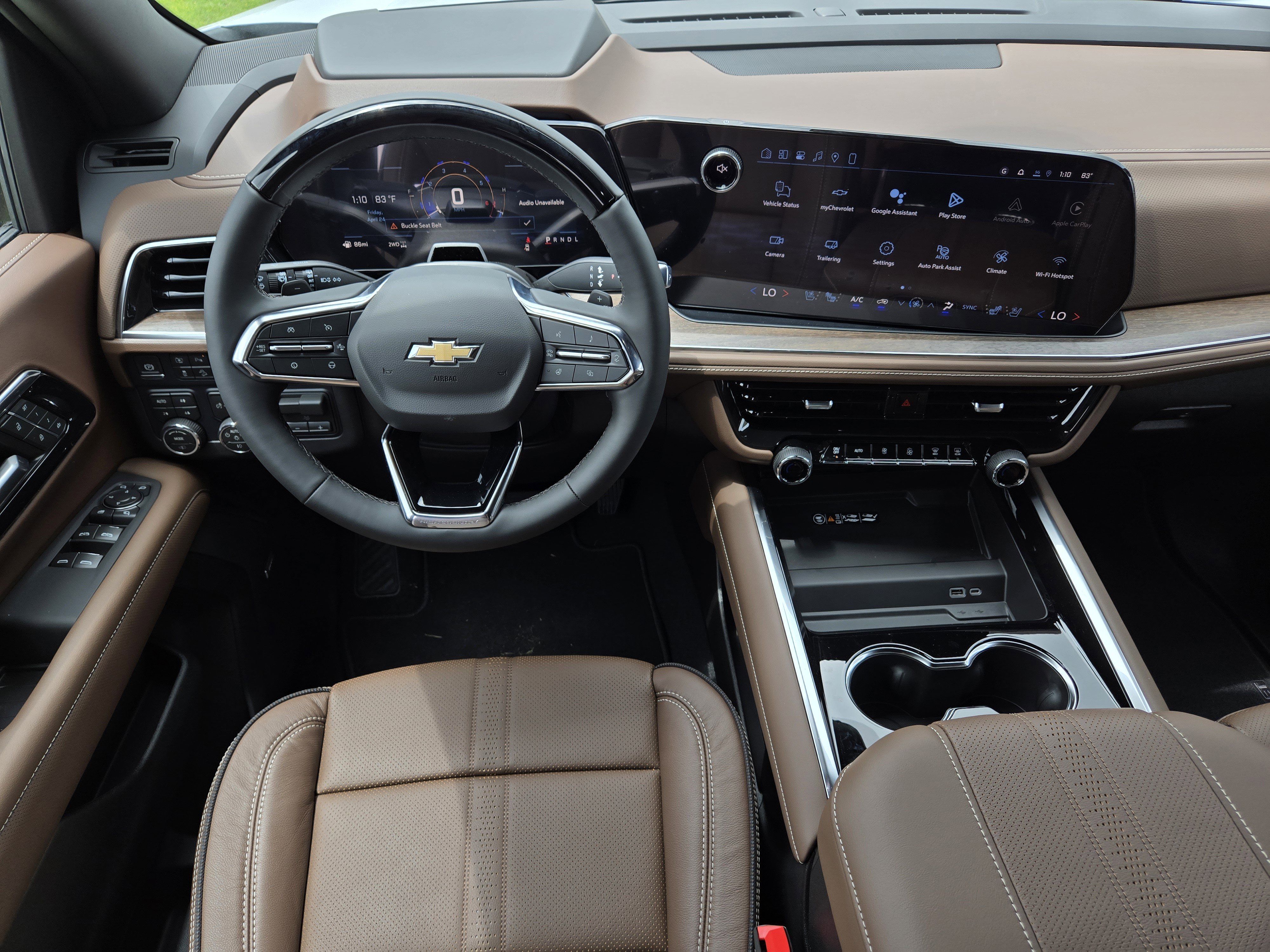 New 2026 Chevrolet Tahoe High Country AWD/4WD image 20